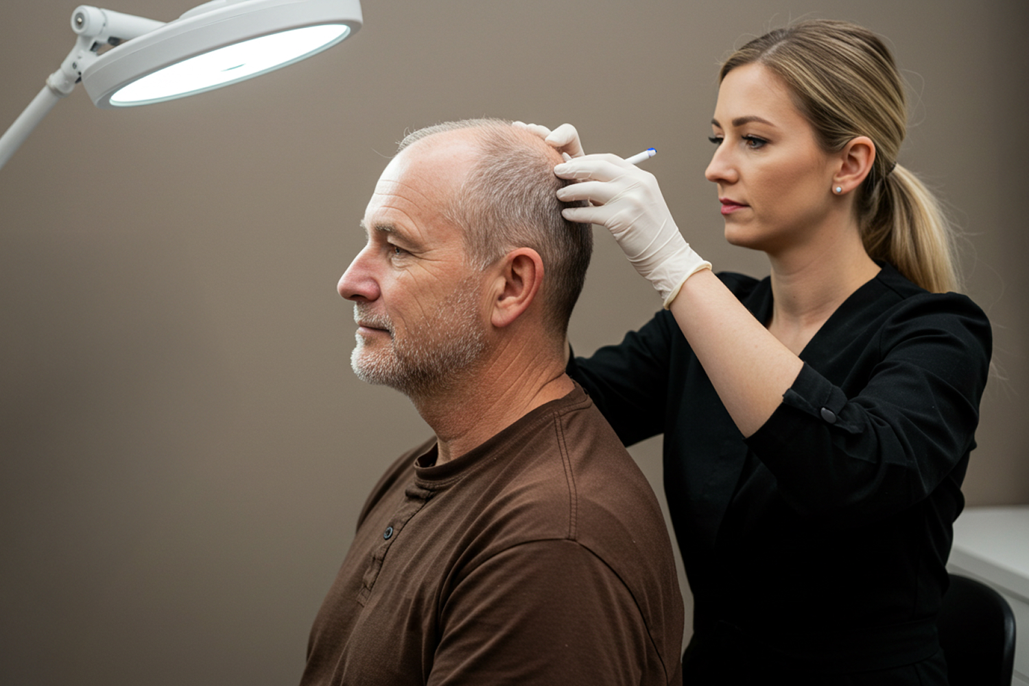 Regenerative Hair Loss Treatment at Aesthetic Health in Leeds