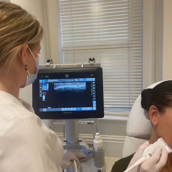 aesthetic consultations with ultrasound in leeds
