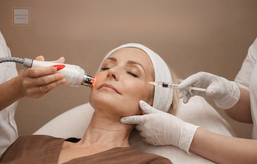 Combining Aesthetic Treatments: